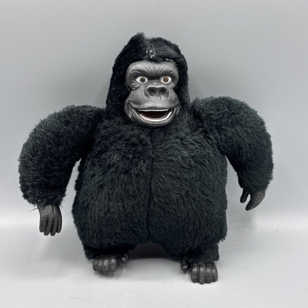 Vintage Showbiz Pizza Rock-Afire Explosion Fatz Geronimo Plush Doll Gorilla 80s
